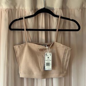 Adidas Cropped Tank